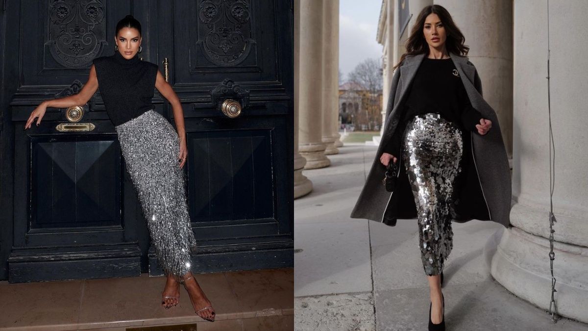 Актуальна спідниця на зиму 2023 Актуальна спідниця на зиму 2023