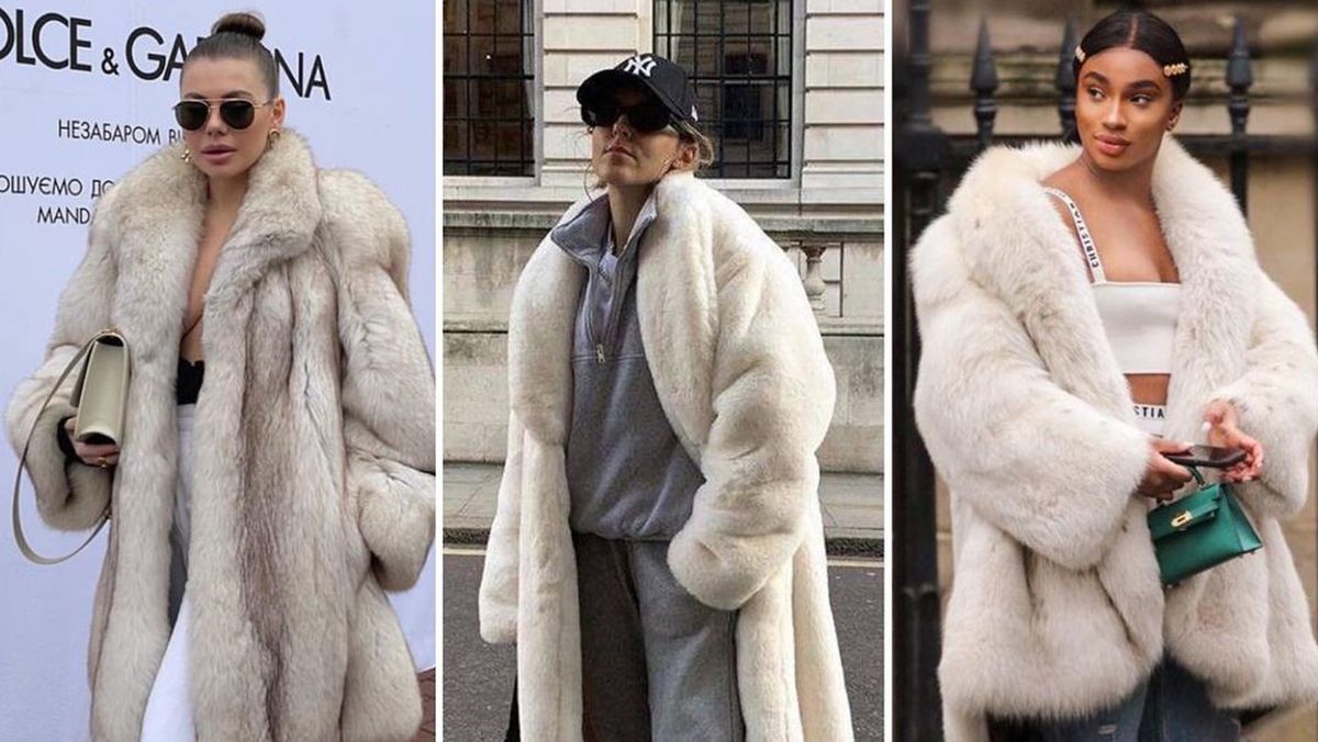 Стильні шуби на зиму 2023 Стильні шуби на зиму 2023