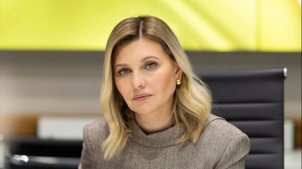 Елена Зеленская встретилась с правозащитницей Елена Зеленская встретилась с правозащитницей