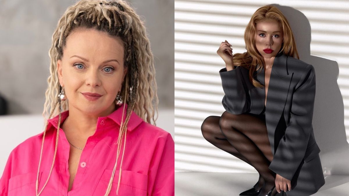 Вітовська прокоментувала родинні стосунки з Тіною Кароль Вітовська прокоментувала родинні стосунки з Тіною Кароль