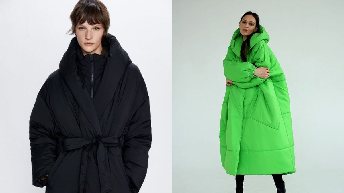 Стильные длинные пуховики на зиму 2023/24 Стильные длинные пуховики на зиму 2023/24