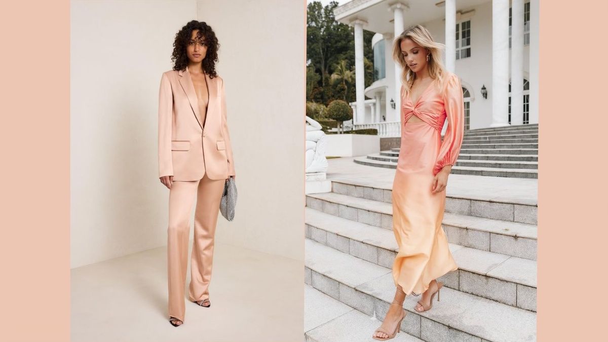 Стильні луки у кольорі року Стильні луки у кольорі року