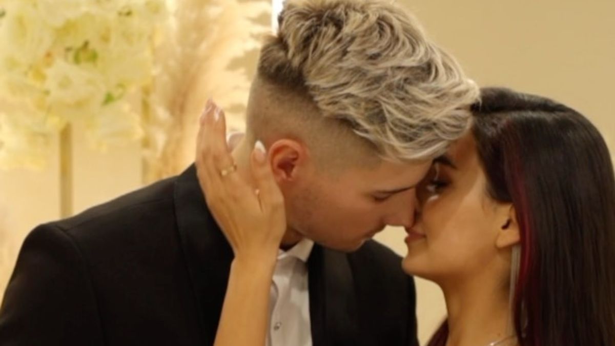 Олександр Волошин і Анна Трінчер Олександр Волошин і Анна Трінчер