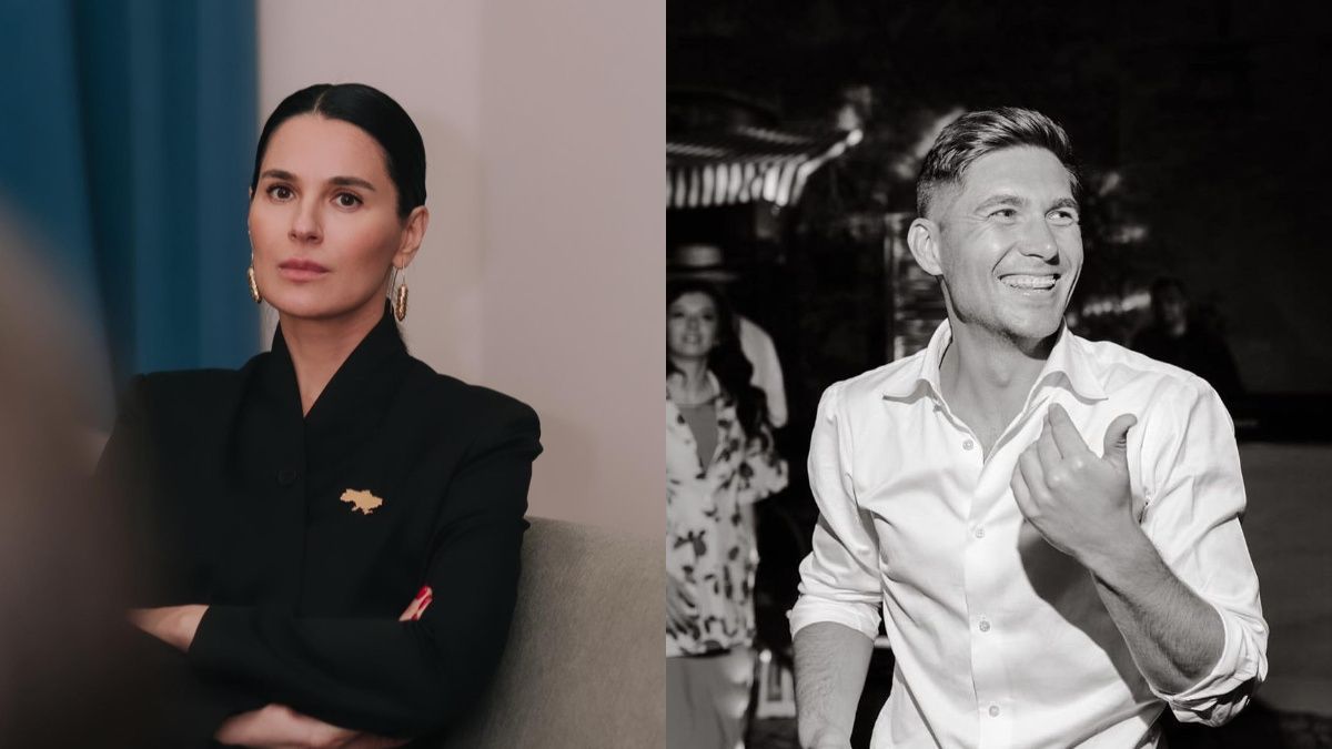 Маша Ефросинина и Владимир Остапчук Маша Ефросинина и Владимир Остапчук