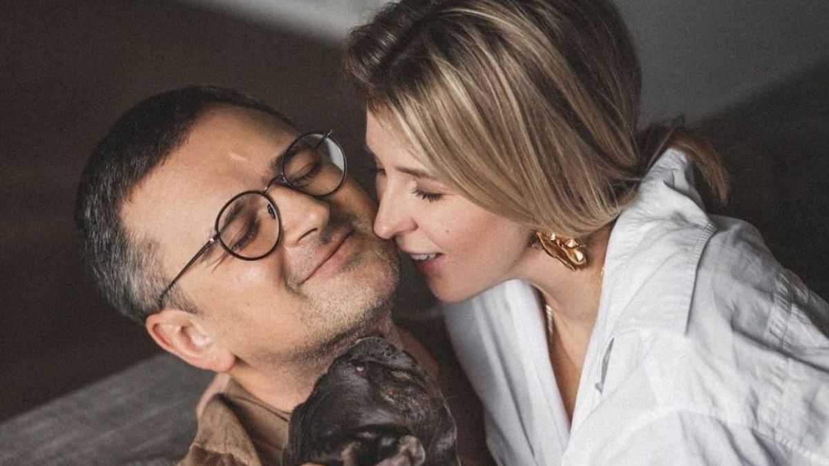 Дмитрий Кулеба с любимой Дмитрий Кулеба с любимой