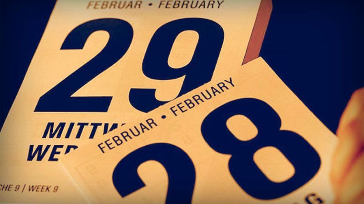 Високосний рік 2024 Високосний рік 2024