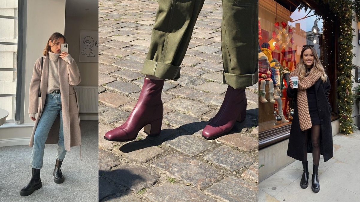 Трендові черевики на зиму Трендові черевики на зиму