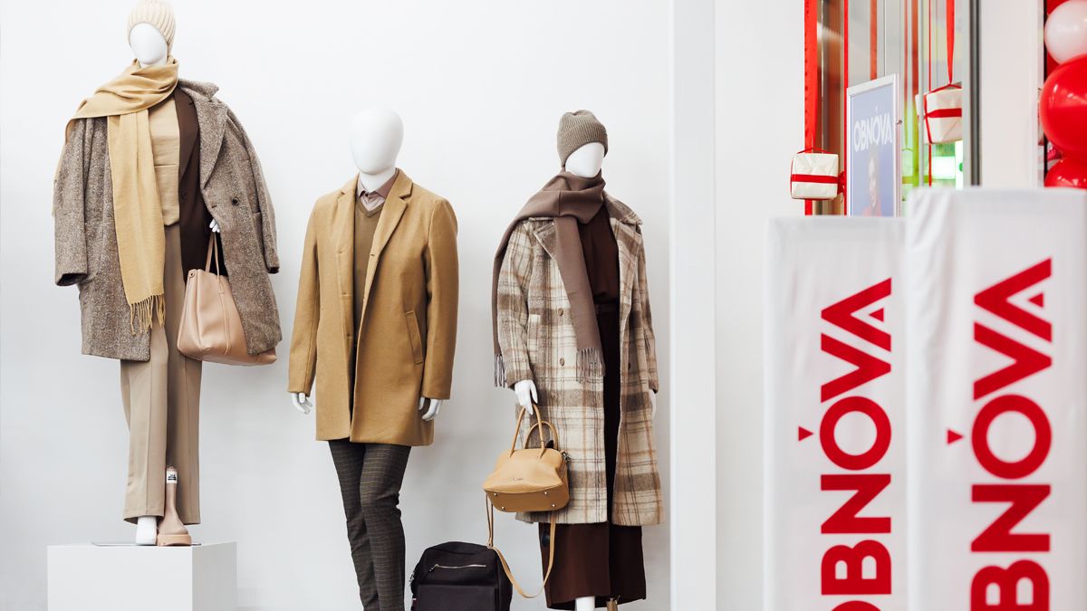 В Ивано-Франковске открылся новый магазин Obnova В Ивано-Франковске открылся новый магазин Obnova