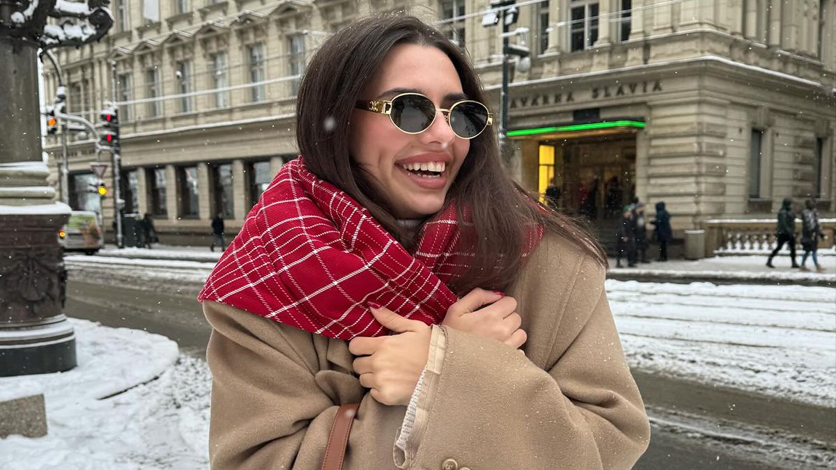 Стильные шарфы на зиму 2023 Стильные шарфы на зиму 2023