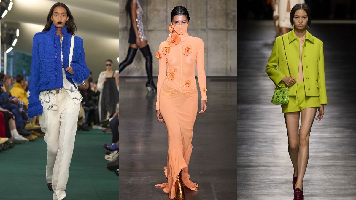 Модные цвета 2024 года Модные цвета 2024 года