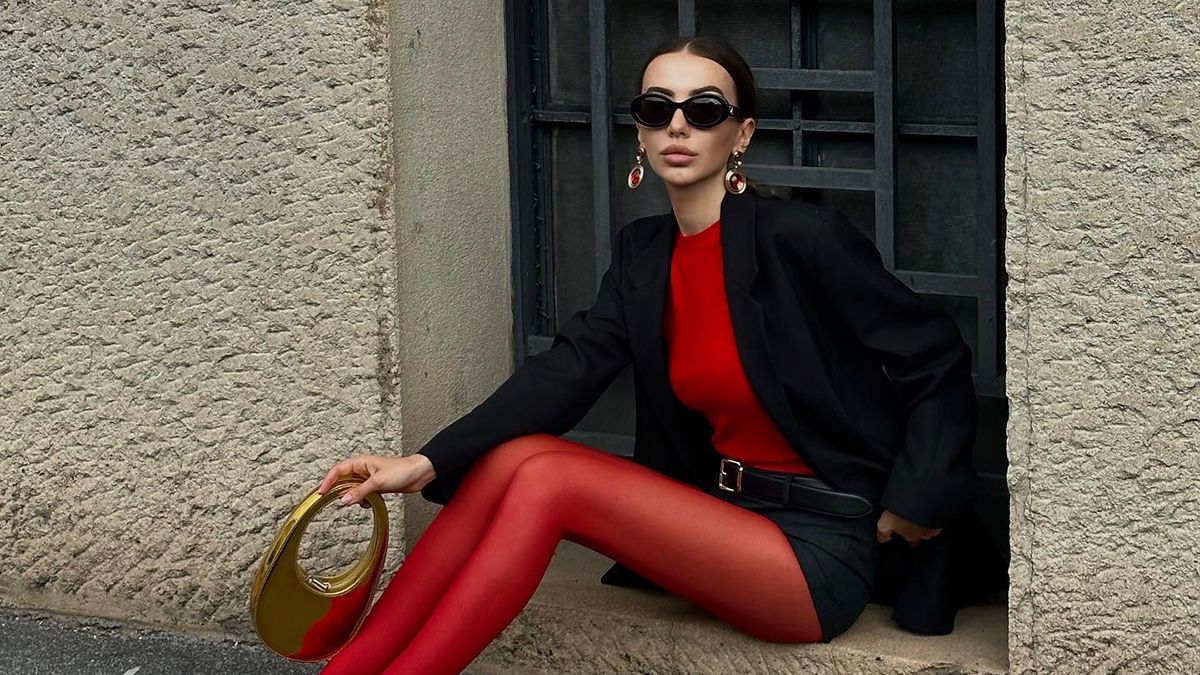 Червоний колір став хітом зими 2023 Червоний колір став хітом зими 2023