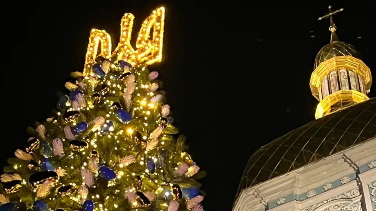 Ялинка в Києві 2023 Ялинка в Києві 2023