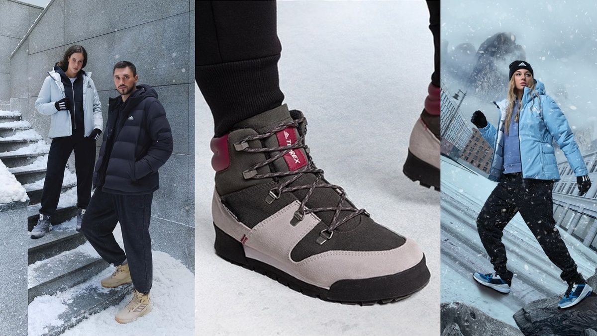 Трендові зимові кросівки Трендові зимові кросівки