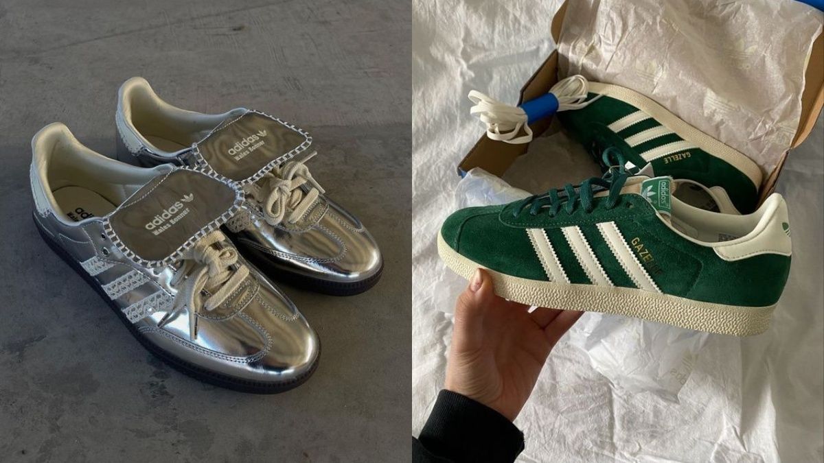 Трендовые кроссовки 2024 Трендовые кроссовки 2024