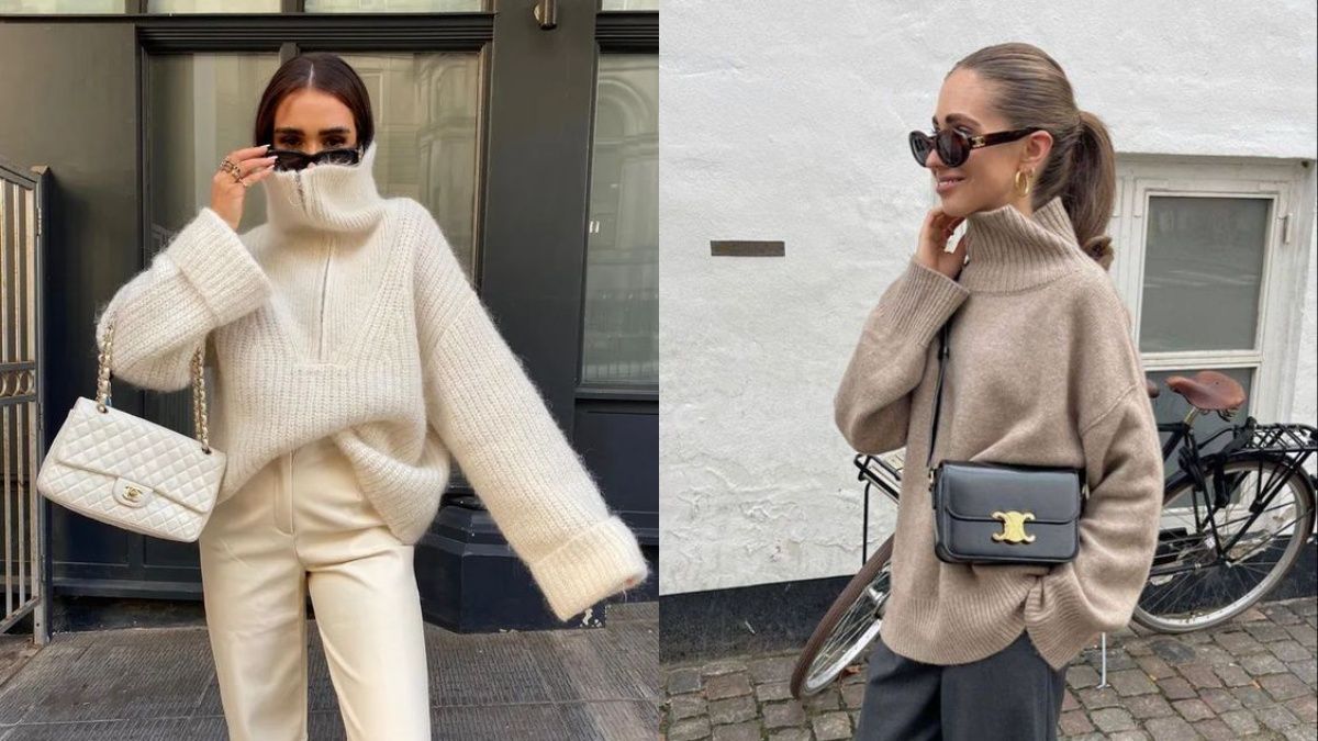 Трендові светри на зиму 2023 Трендові светри на зиму 2023