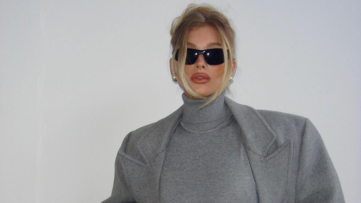 Монохромный образ Эльзы Госк Монохромный образ Эльзы Госк