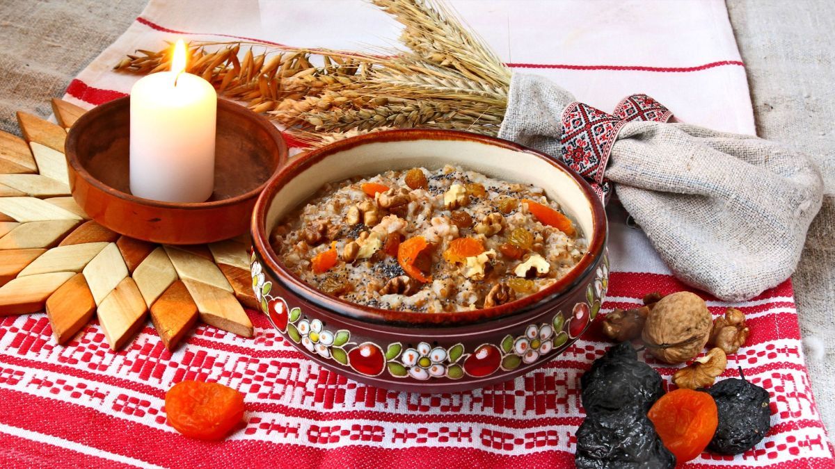 Традиции в Святой вечер Традиции в Святой вечер