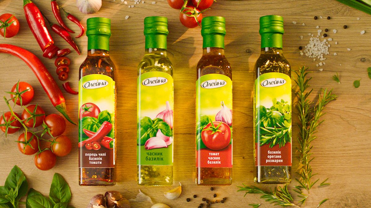 Бренд предложил новые вкусы растительного масла Бренд предложил новые вкусы растительного масла