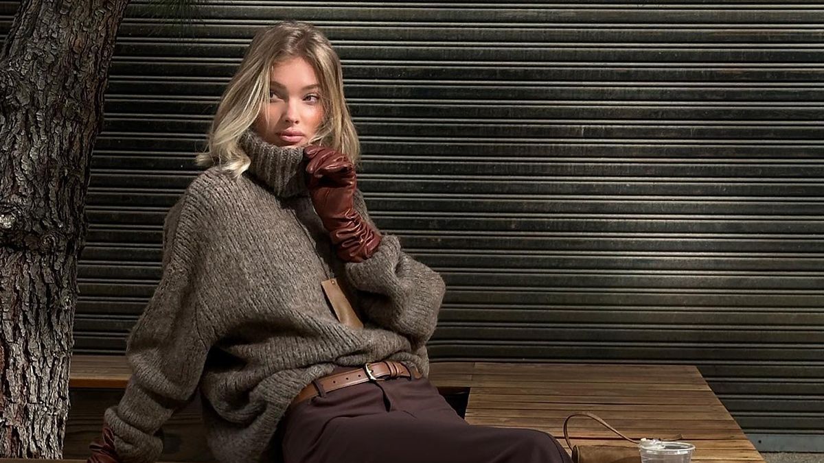 Зимний образ Эльзы Госк Зимний образ Эльзы Госк