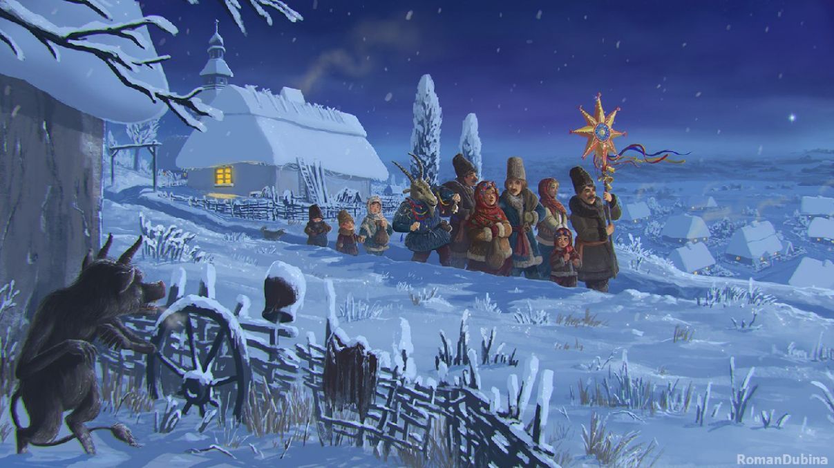 Підбірка українських колядок Підбірка українських колядок