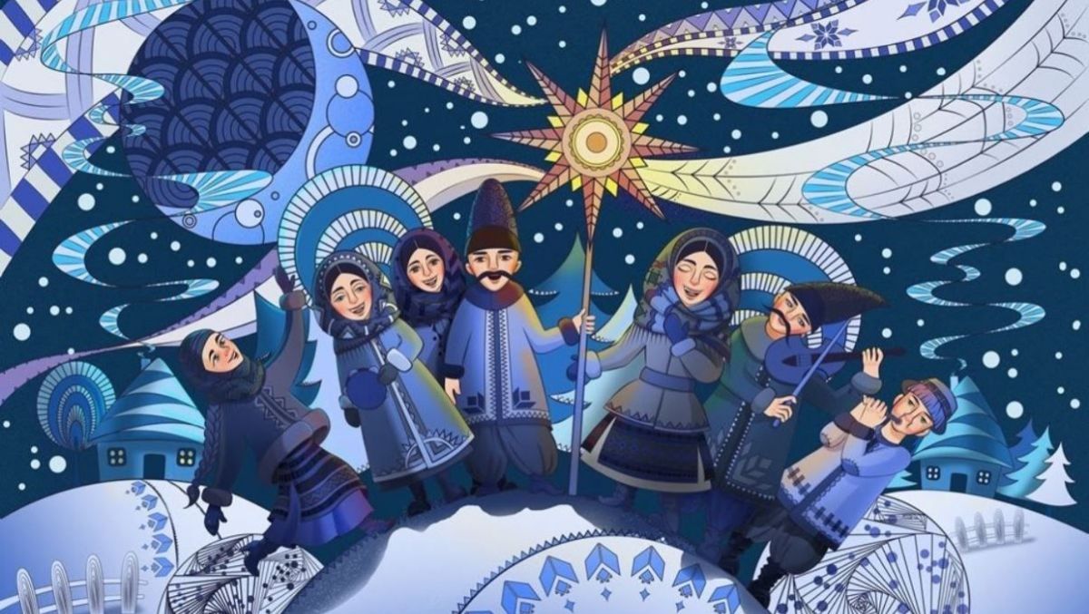 Віншування на Різдво Віншування на Різдво