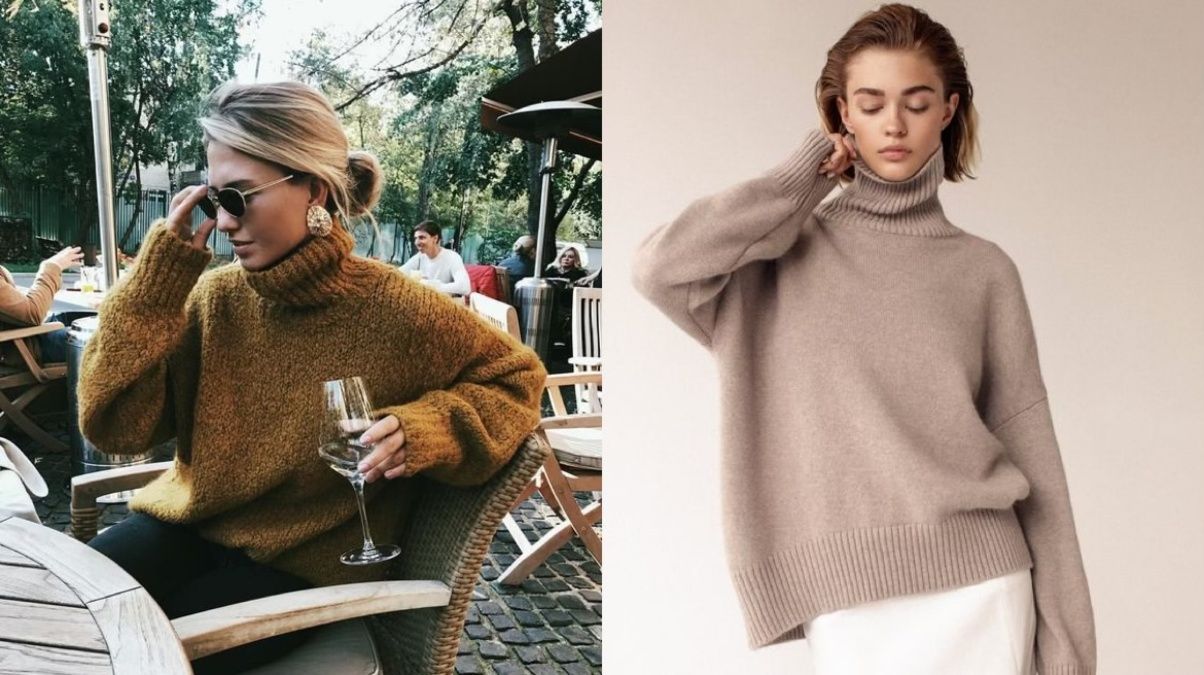 Актуальные и стильные свитера Актуальные и стильные свитера