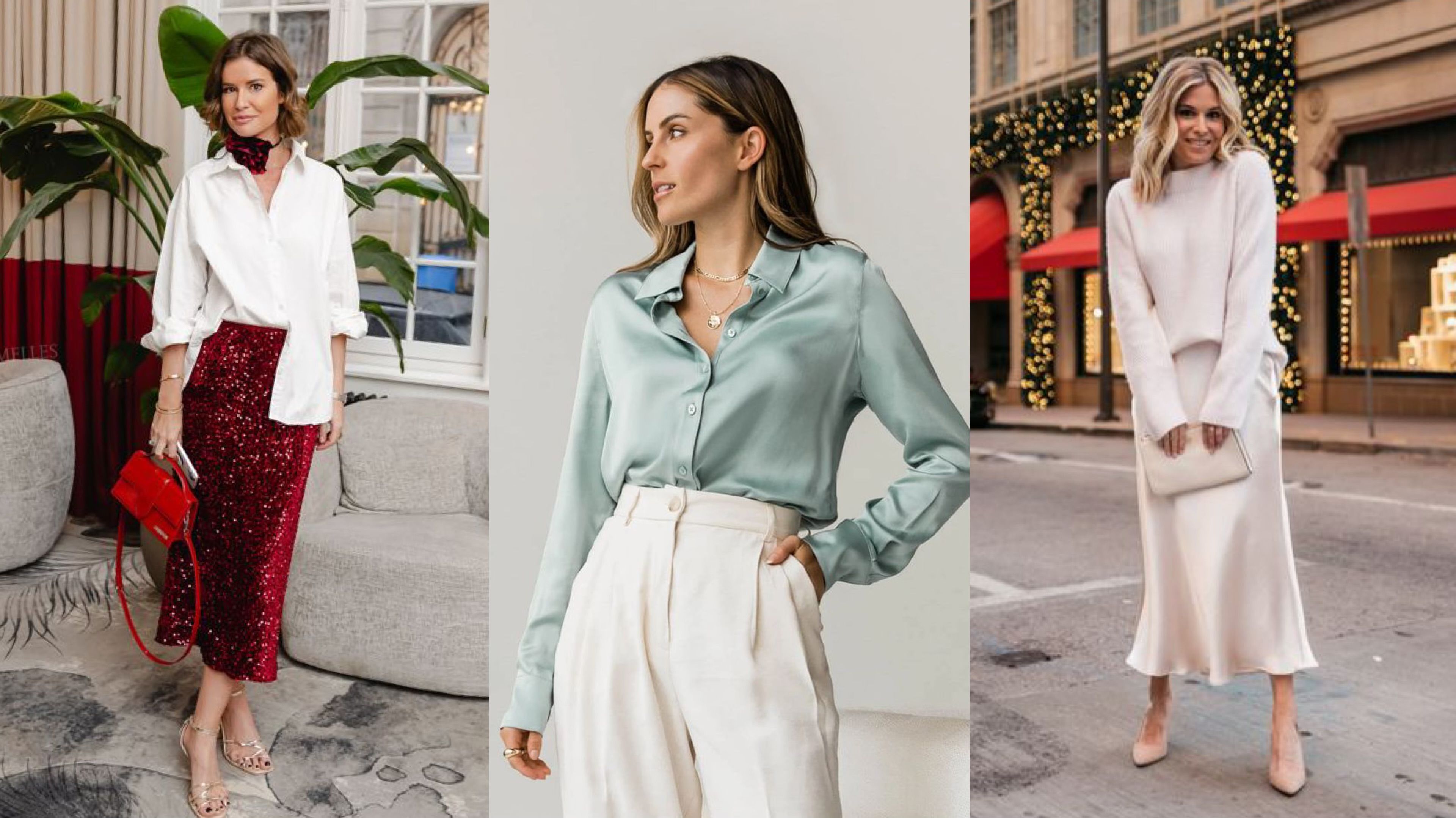 Святкові речі, які можна вписати в повсякдення образи Святкові речі, які можна вписати в повсякдення образи