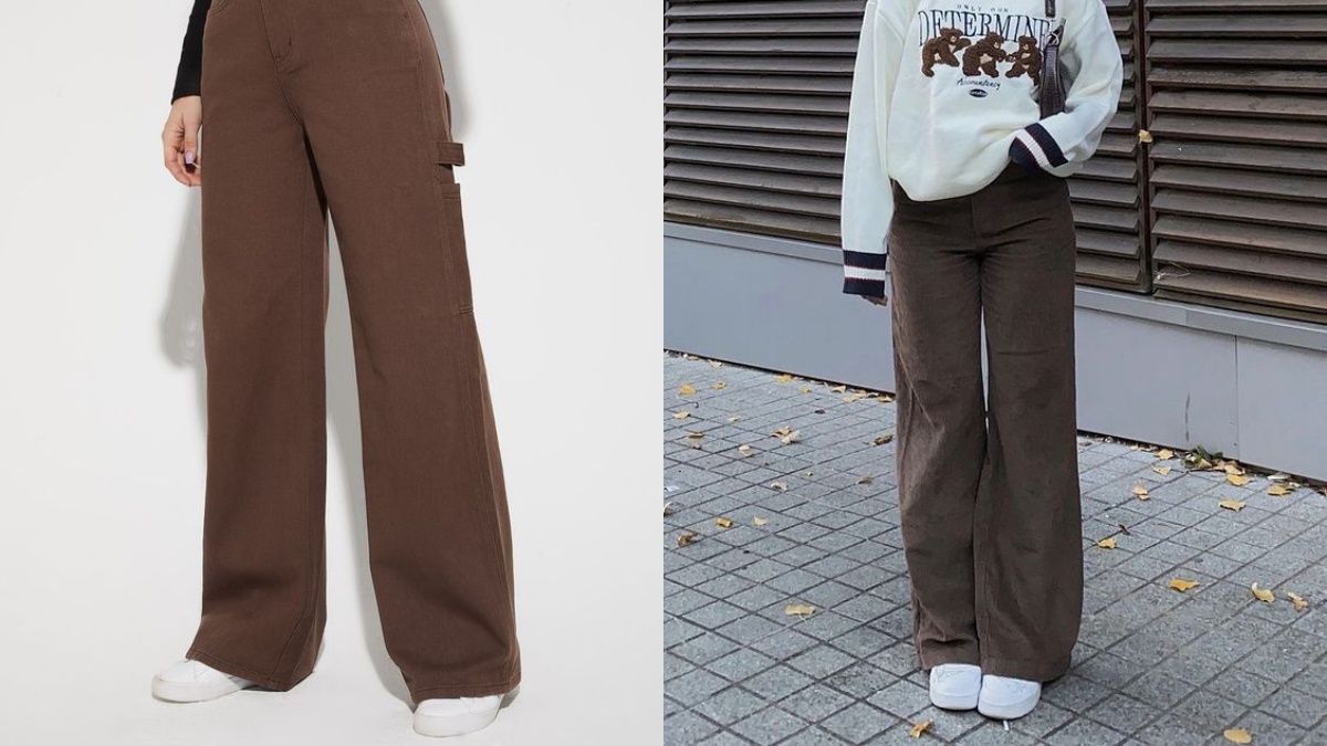 Модные джинсы 2024 года Модные джинсы 2024 года