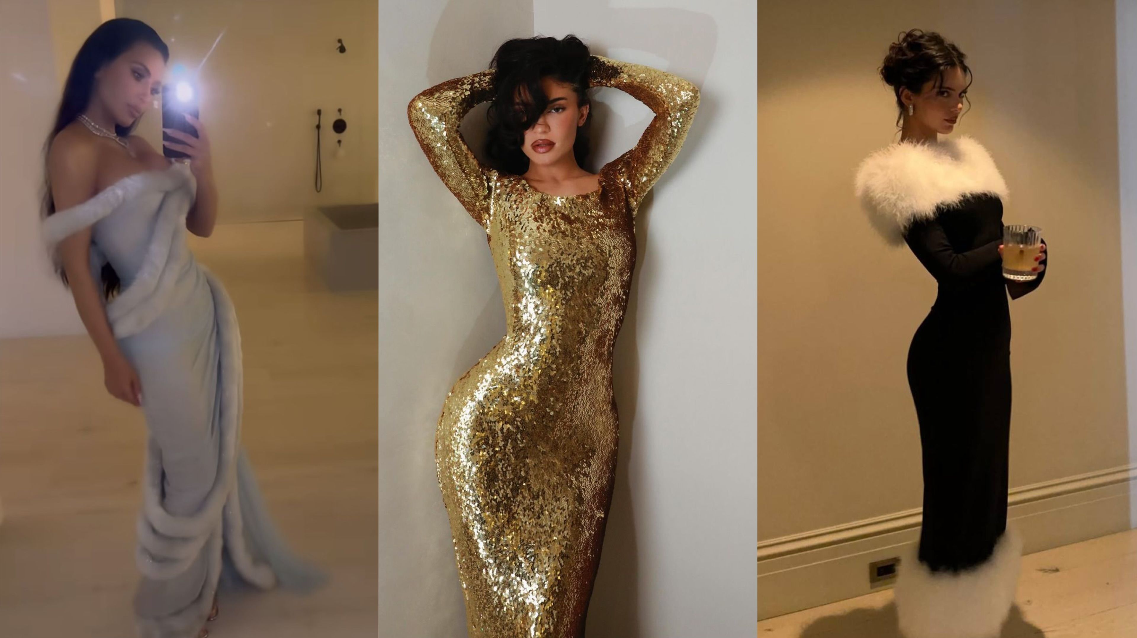 Сестри Кардашʼян на святкуванні Різдва Сестри Кардашʼян на святкуванні Різдва