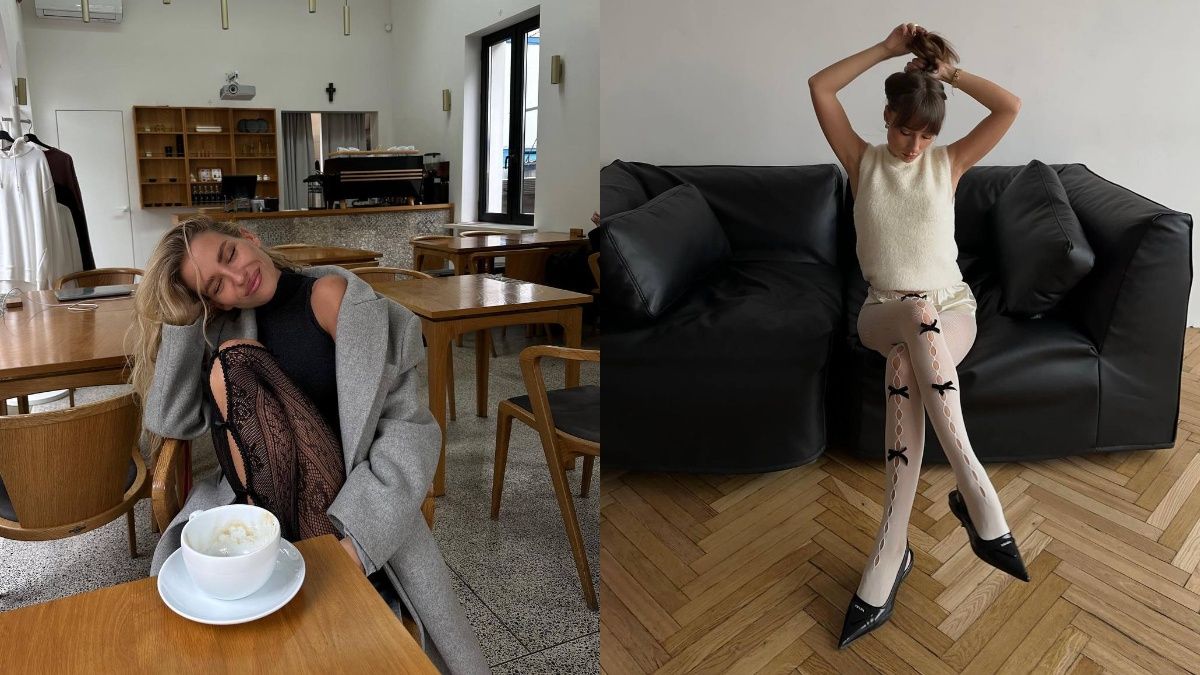 Трендові колготки 2024 року Трендові колготки 2024 року