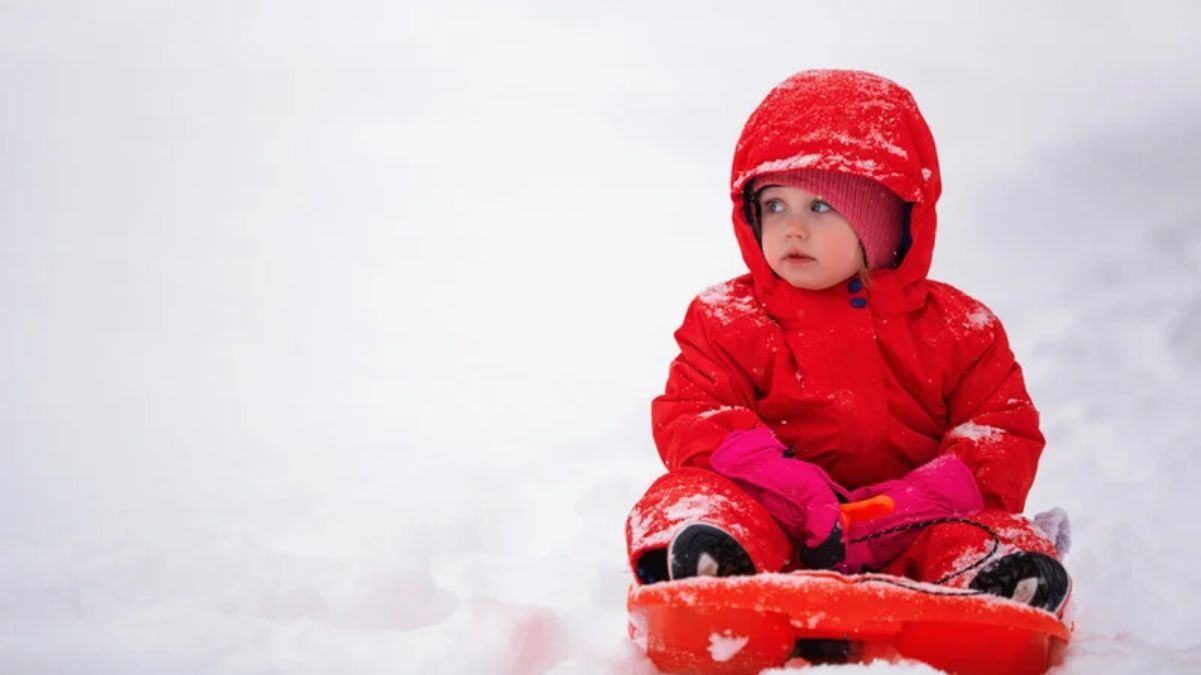 Девочка зимой Девочка зимой