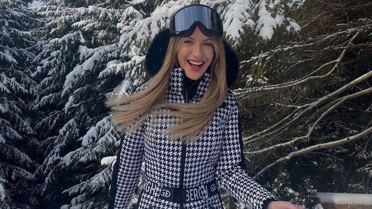 Модные лыжные образы Модные лыжные образы