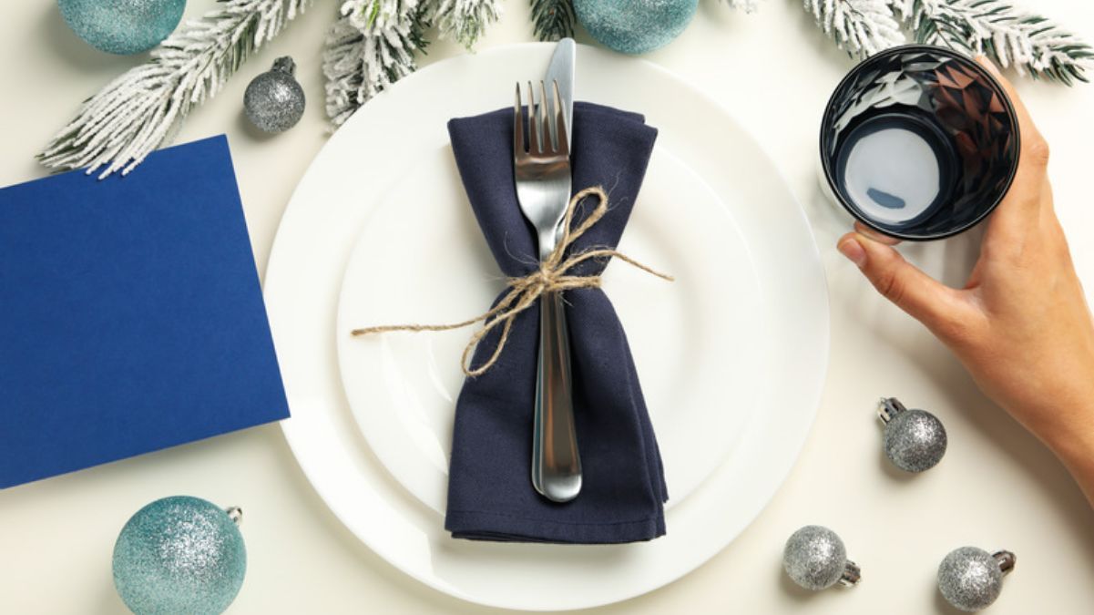 Новорічний стіл 2024 Новорічний стіл 2024