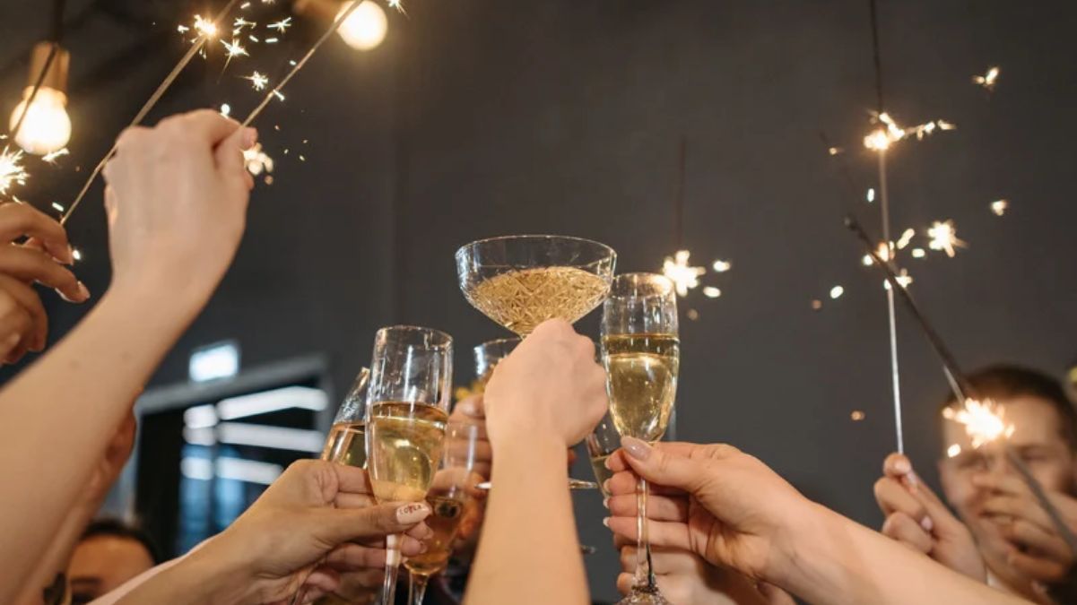 Тости на Новий рік Тости на Новий рік