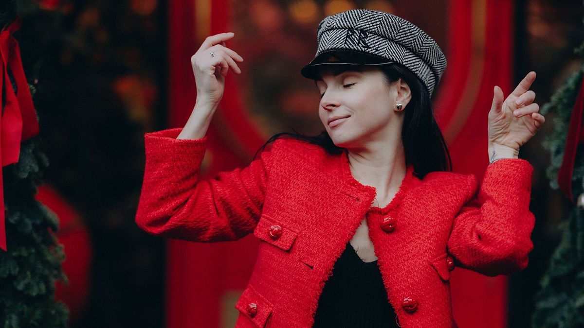 Стильный образ Инны Мирошниченко Стильный образ Инны Мирошниченко