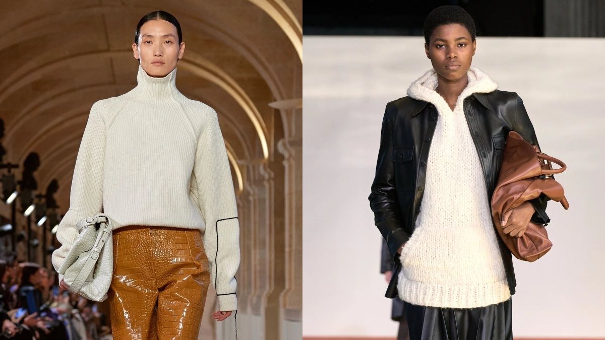 Стильные свитера на зиму 2024 Стильные свитера на зиму 2024