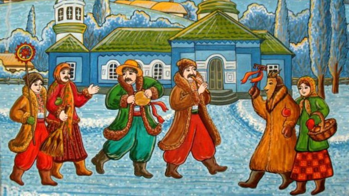 Подборка щедривок Подборка щедривок