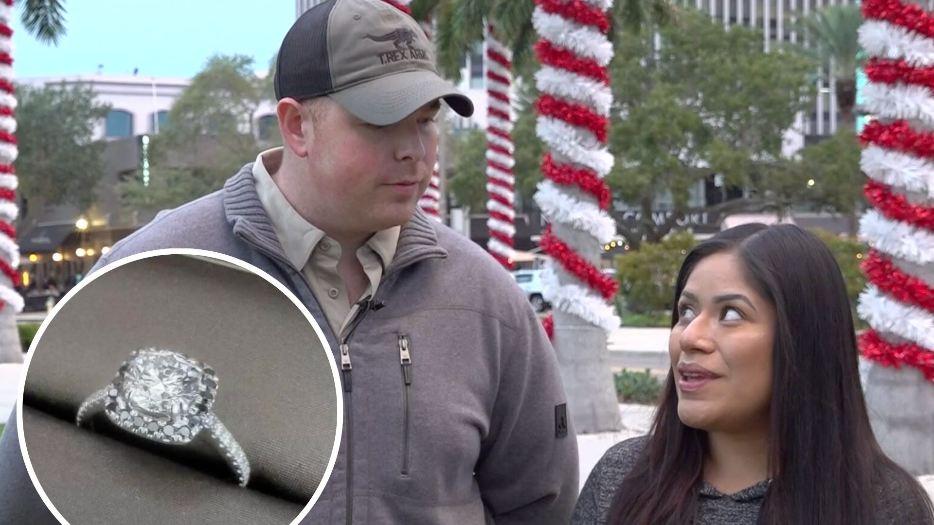 Муж потерял кольцо за 10 тысяч долларов за мгновение до предложения Муж потерял кольцо за 10 тысяч долларов за мгновение до предложения