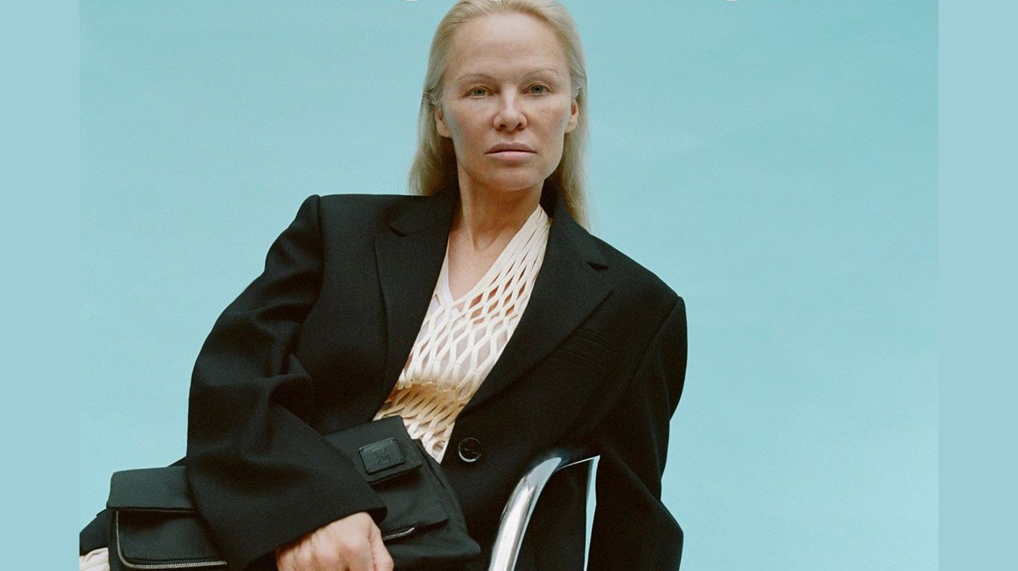 Памела Андерсон без макияжа Памела Андерсон без макияжа