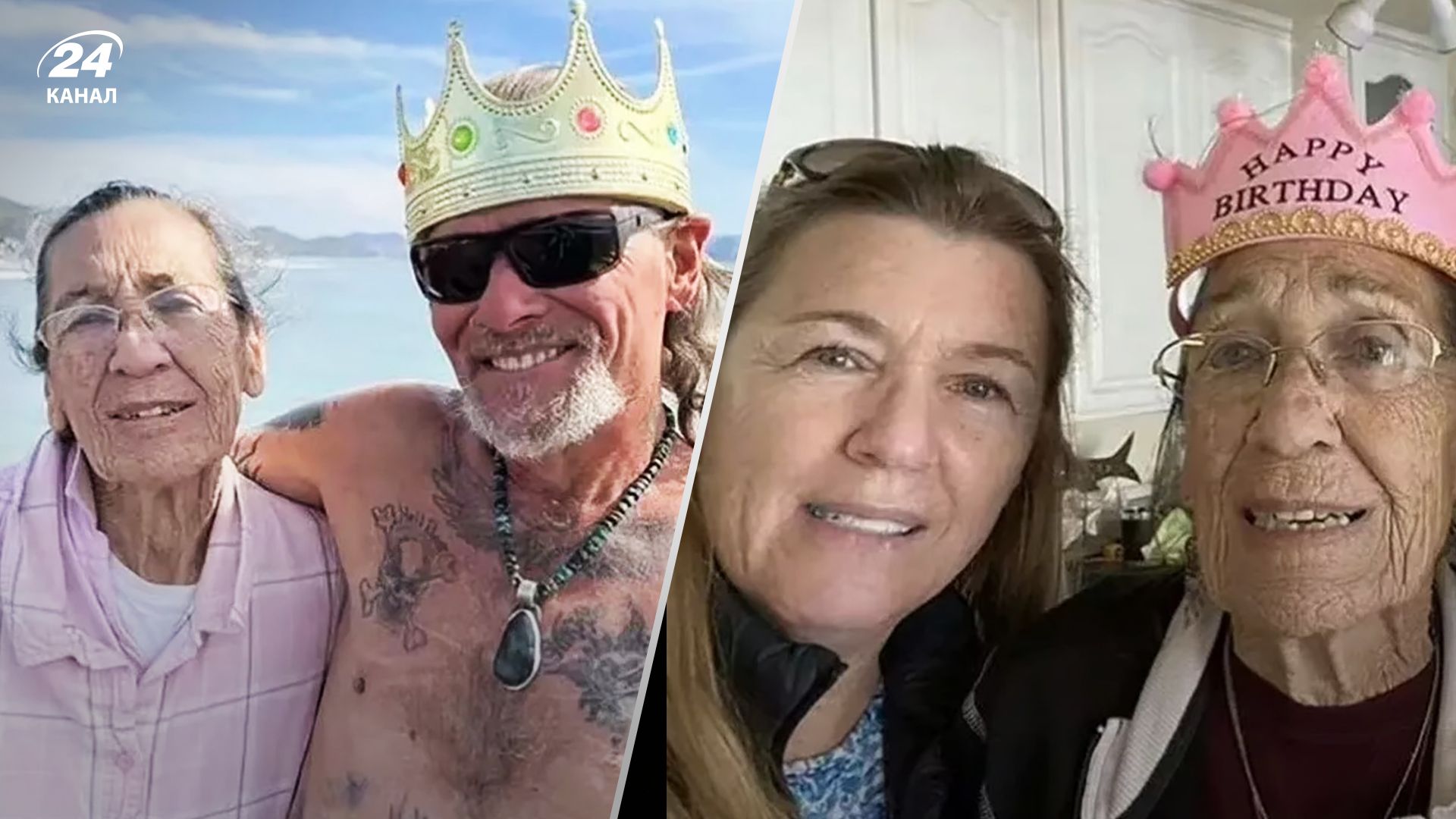 80-річна Керолайн Голланд закохалася у базхатька Дейва - їхня історія 80-річна Керолайн Голланд закохалася у базхатька Дейва - їхня історія