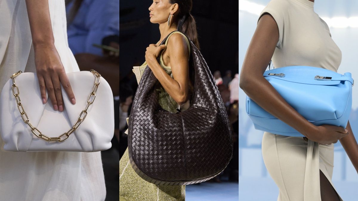 Трендовые сумки 2024 года Трендовые сумки 2024 года