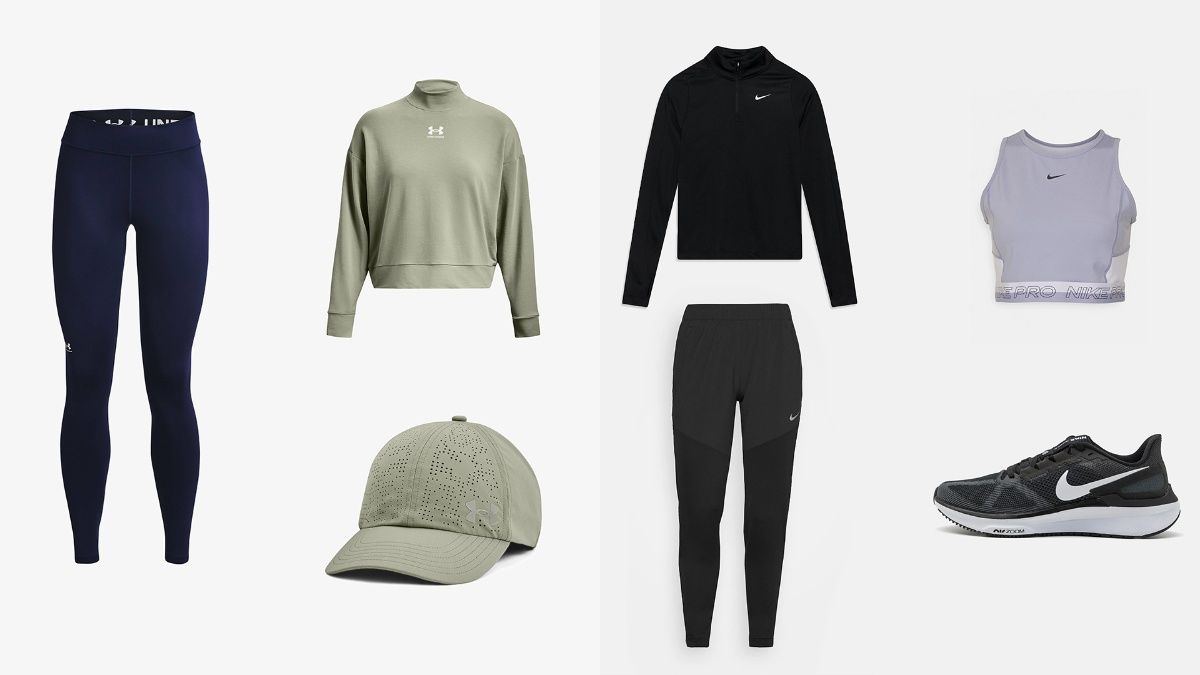 Найкращий одяг для занять спортом Найкращий одяг для занять спортом