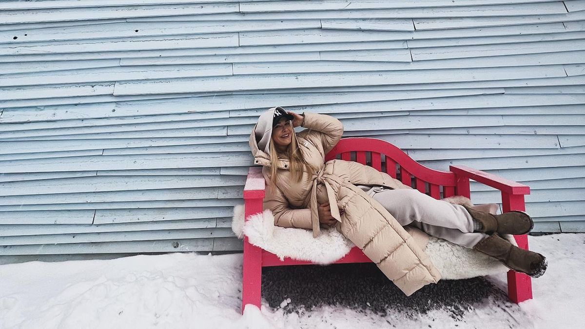 Зимовий образ Ольги Сумської Зимовий образ Ольги Сумської