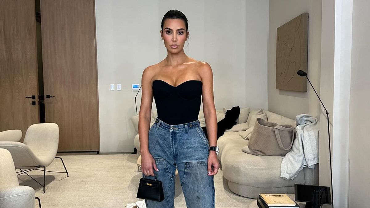 Роскошный образ Ким Кардашян Роскошный образ Ким Кардашян