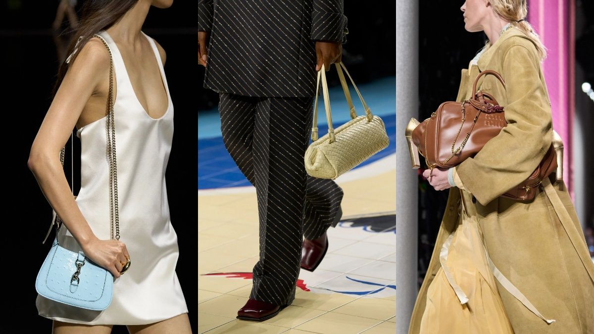 Трендовые сумки 2024 года в ярких цветах Трендовые сумки 2024 года в ярких цветах