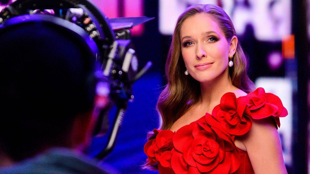 Стильний образ Каті Осадчої Стильний образ Каті Осадчої