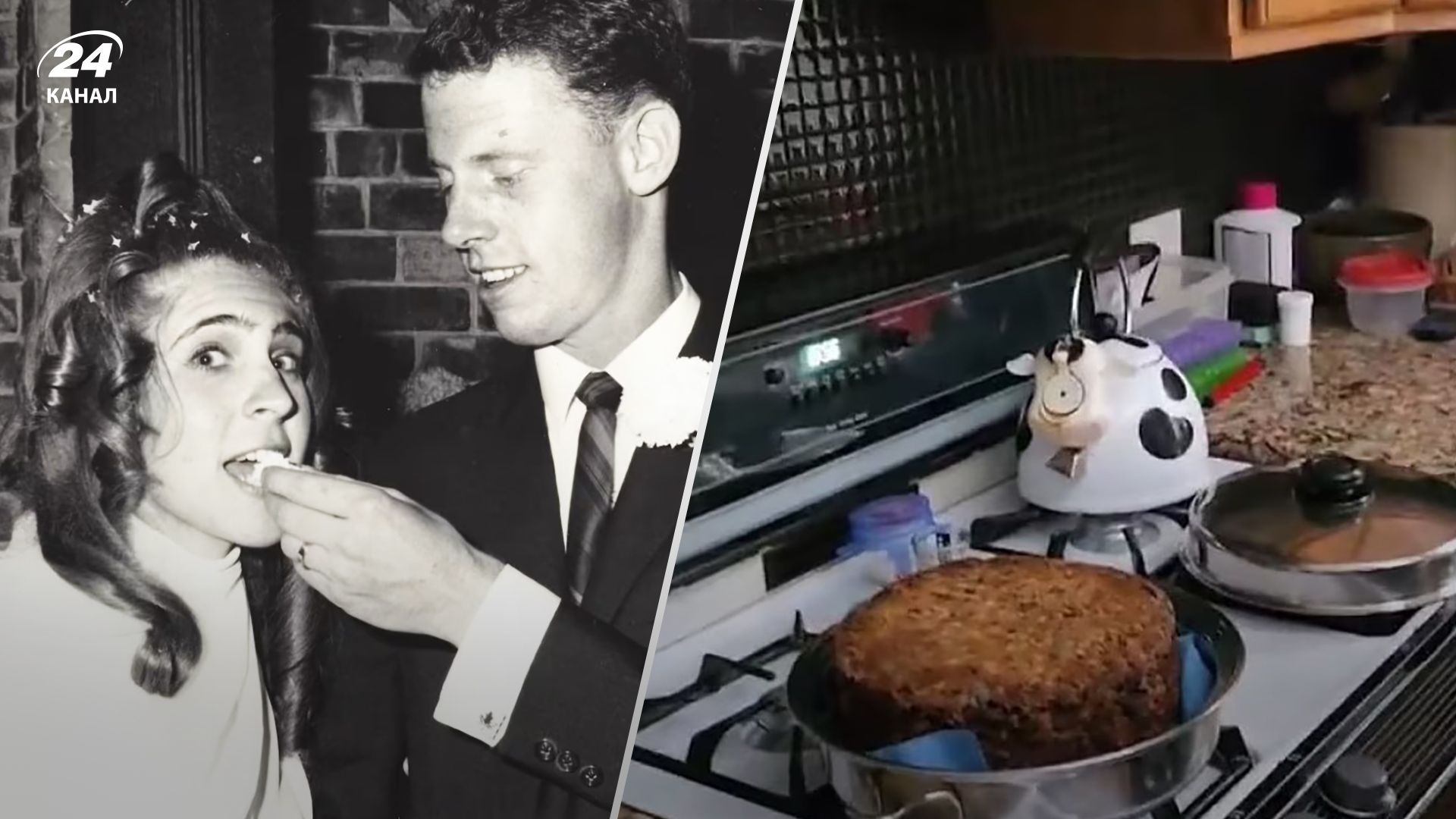 Рошель Марр нашла свой свадебный торт в морозилке спустя 55 лет после свадьбы