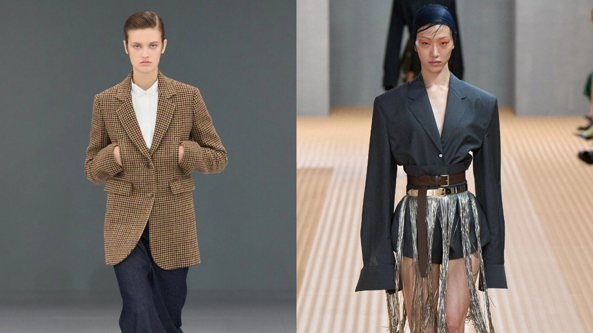 Трендовые жакеты на весну 2024 Трендовые жакеты на весну 2024