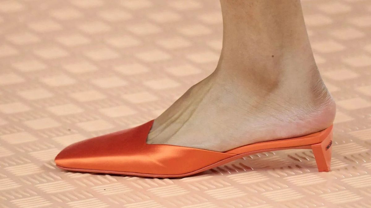 Трендовые туфли весны 2024