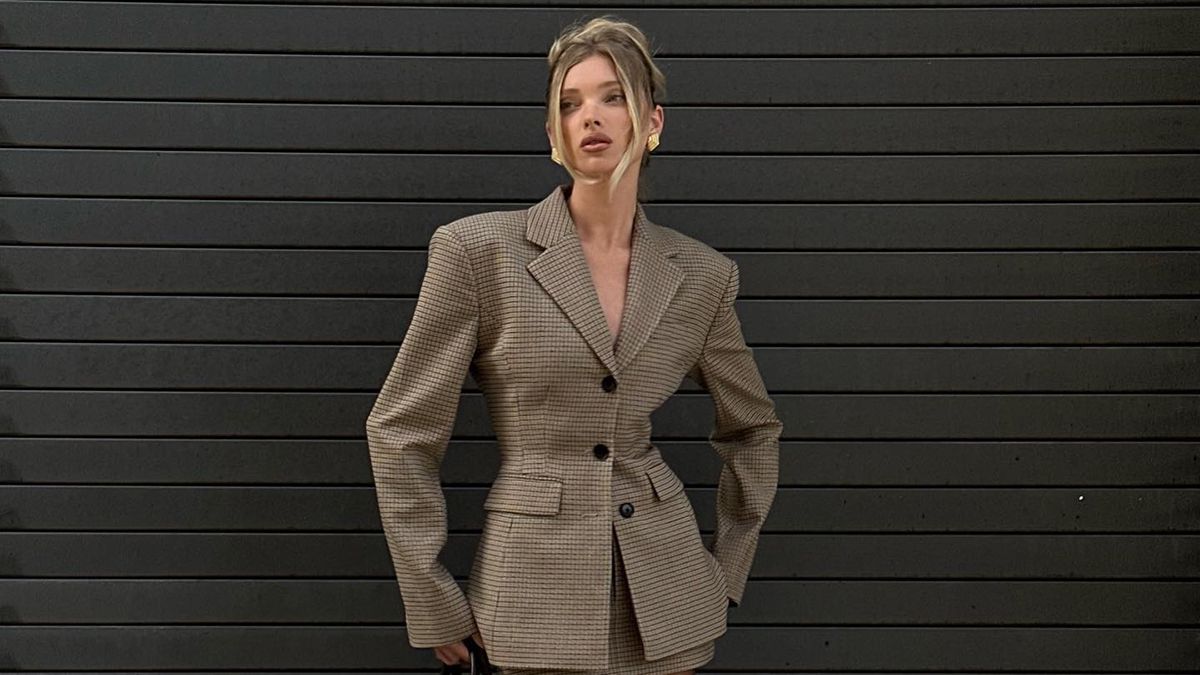 Стильний образ Ельзи Госк Стильний образ Ельзи Госк